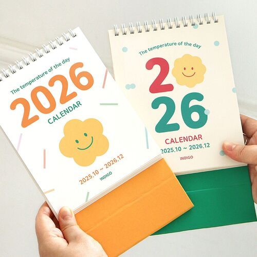 2026 The Temp of the Day Desk Calendar