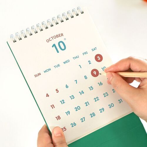 2026 The Temp of the Day Desk Calendar