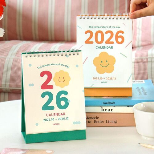 2026 The Temp of the Day Desk Calendar
