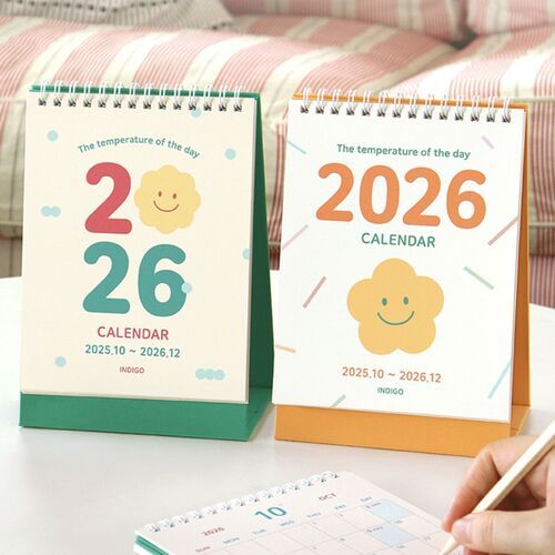 2026 The Temp of the Day Desk Calendar
