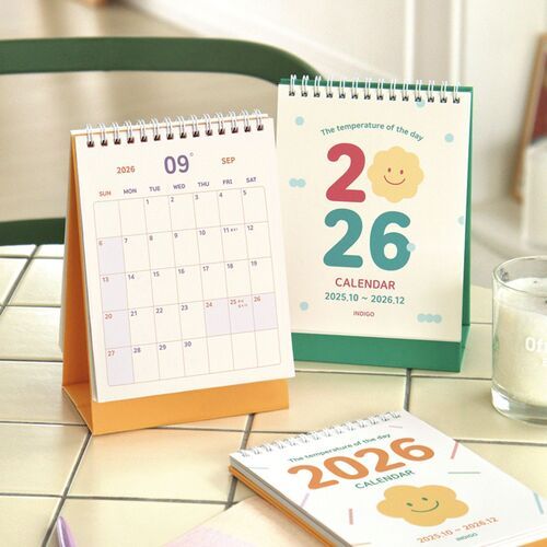 2026 The Temp of the Day Desk Calendar