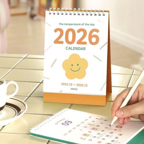 2026 The Temp of the Day Desk Calendar