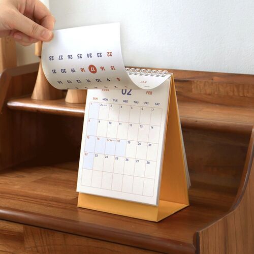 2026 The Temp of the Day Desk Calendar