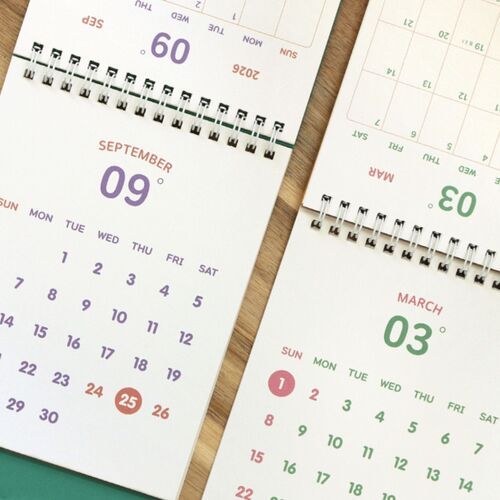 2026 The Temp of the Day Desk Calendar