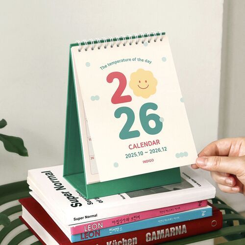 2026 The Temp of the Day Desk Calendar