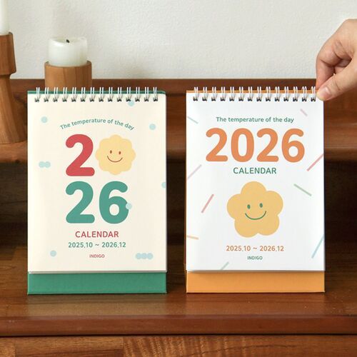 2026 The Temp of the Day Desk Calendar