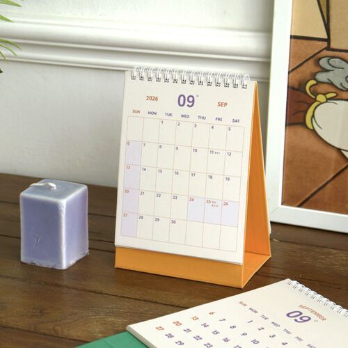 2026 The Temp of the Day Desk Calendar