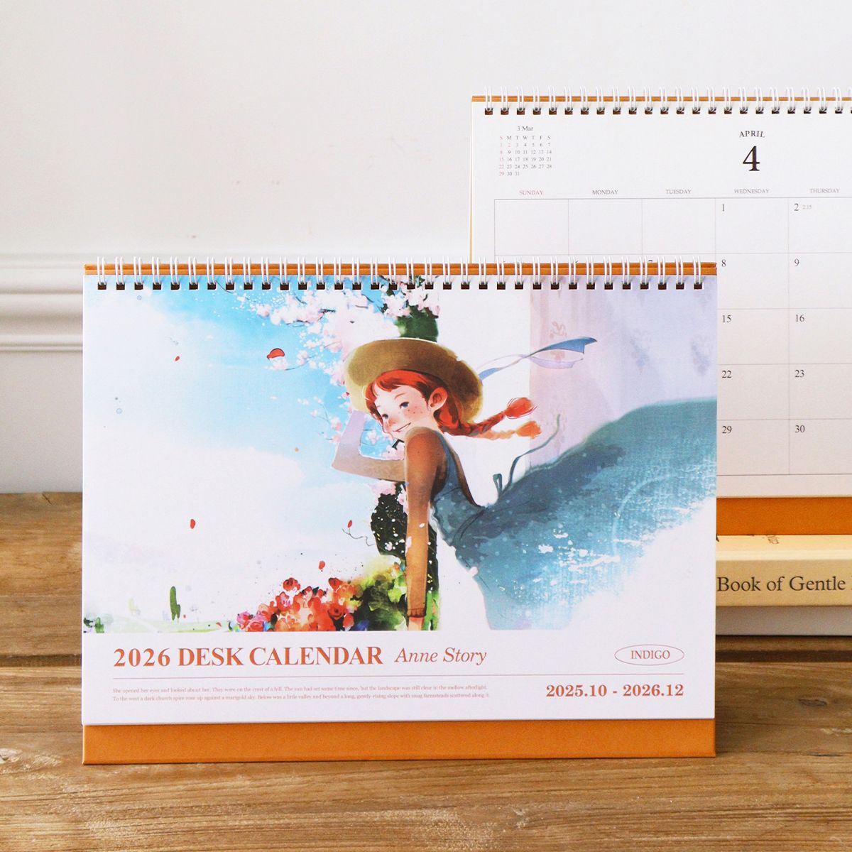MochiThings: 2026 Large Anne Story Desk Scheduler