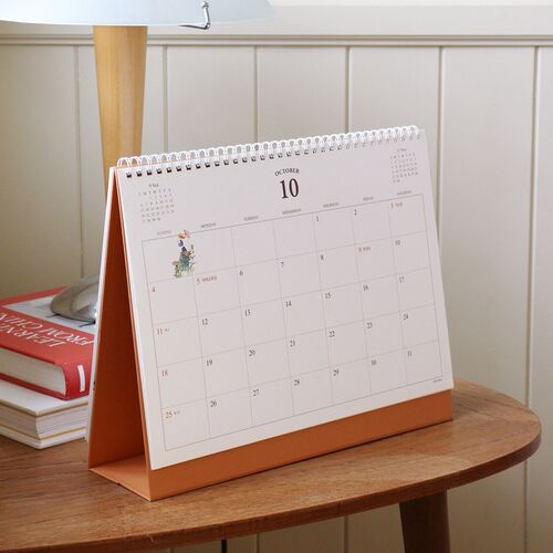 2026 Large Anne Story Desk Scheduler
