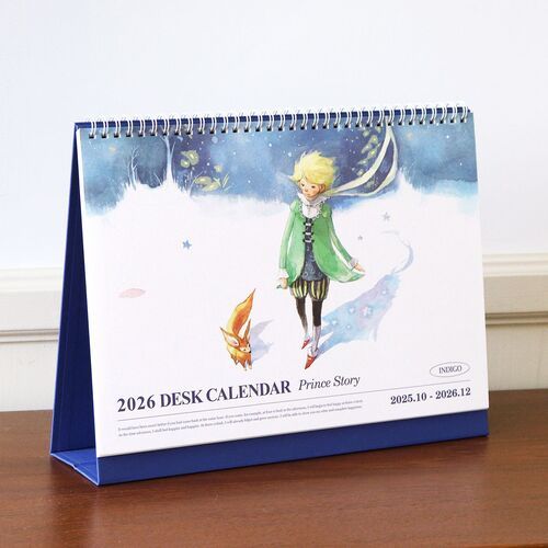 2026 Large Prince Story Desk Scheduler