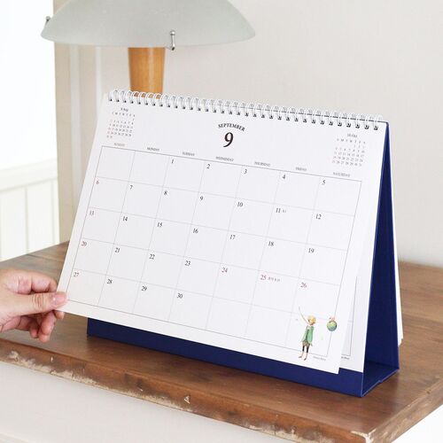 2026 Large Prince Story Desk Scheduler