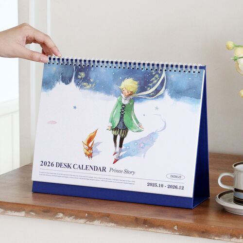 2026 Large Prince Story Desk Scheduler