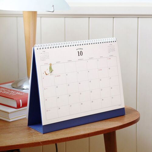 2026 Large Prince Story Desk Scheduler
