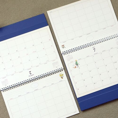 2026 Large Prince Story Desk Scheduler