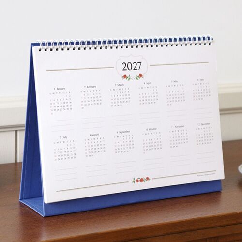 2026 Large Prince Story Desk Scheduler