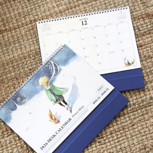 2026 Large Prince Story Desk Scheduler