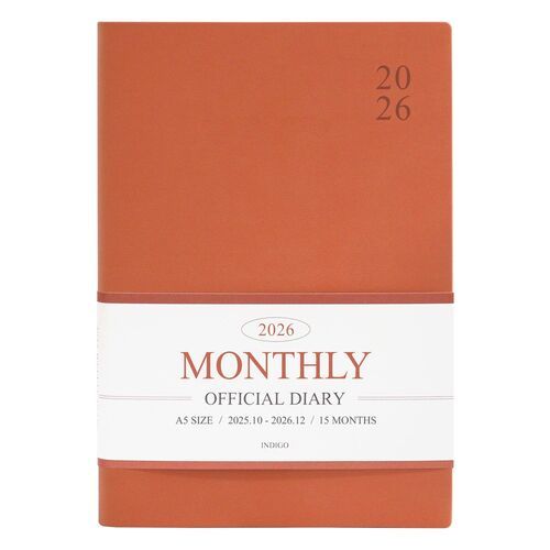 2026 Official Monthly Scheduler