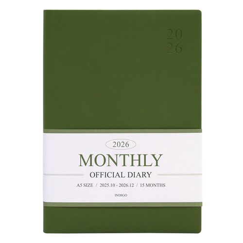 2026 Official Monthly Scheduler