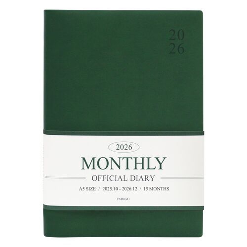 2026 Official Monthly Scheduler