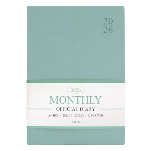 2026 Official Monthly Scheduler