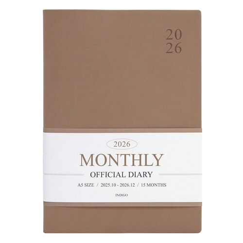 2026 Official Monthly Scheduler