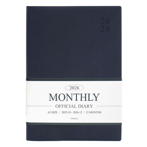 2026 Official Monthly Scheduler