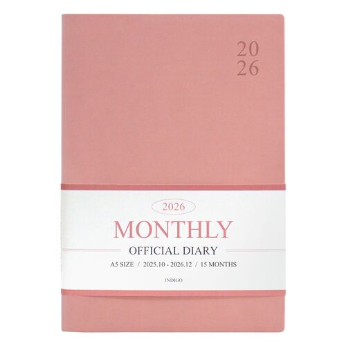 2026 Official Monthly Scheduler