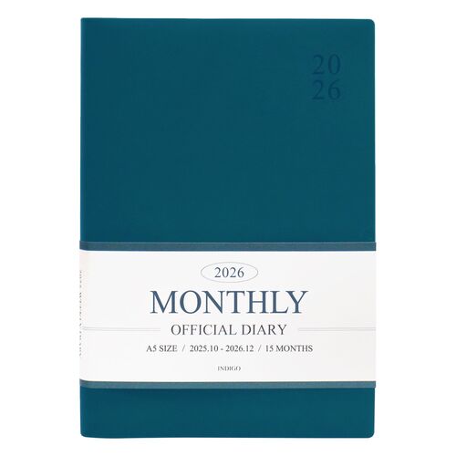 2026 Official Monthly Scheduler
