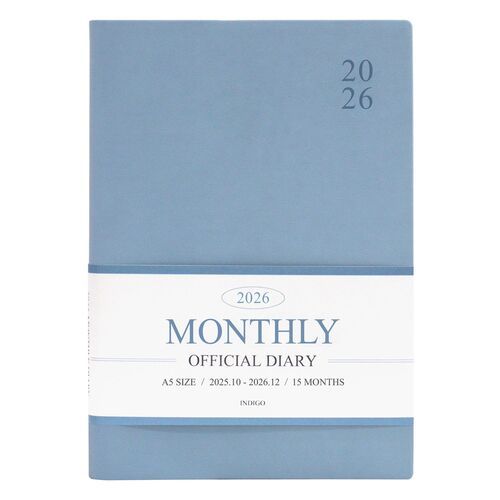 2026 Official Monthly Scheduler
