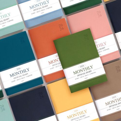 2026 Official Monthly Scheduler