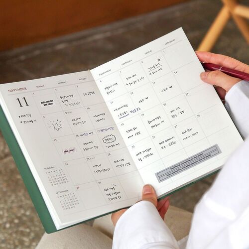2026 Official Monthly Scheduler