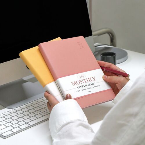 2026 Official Monthly Scheduler