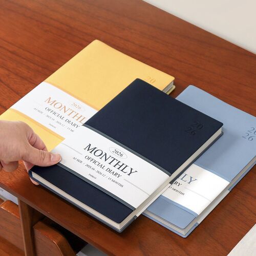 2026 Official Monthly Scheduler