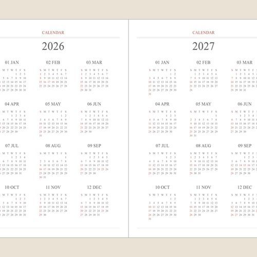 2026 Official Monthly Scheduler