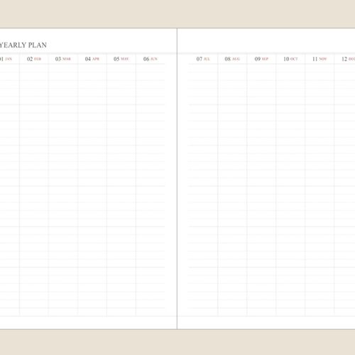 2026 Official Monthly Scheduler