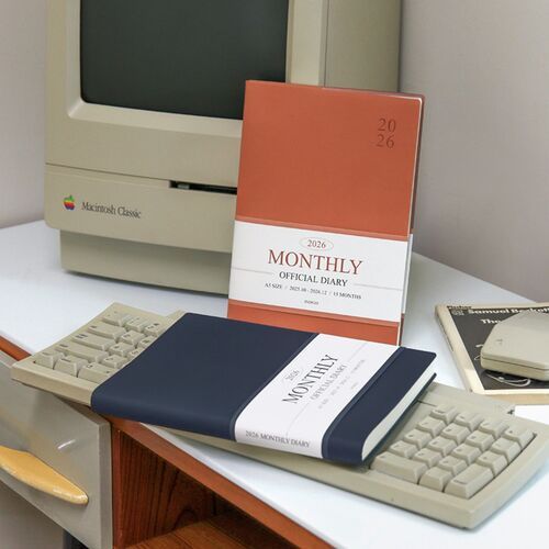2026 Official Monthly Scheduler