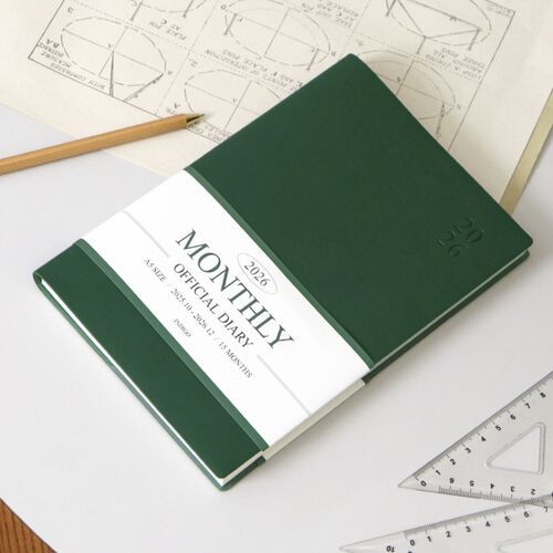 2026 Official Monthly Scheduler