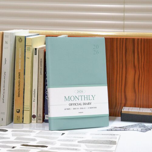 2026 Official Monthly Scheduler