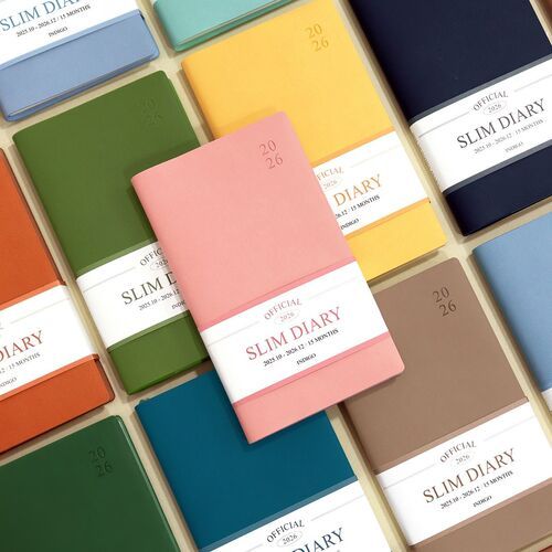 2026 Slim Official Monthly Scheduler