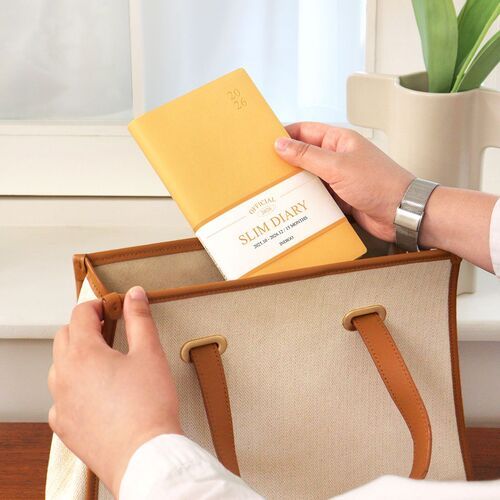 2026 Slim Official Monthly Scheduler