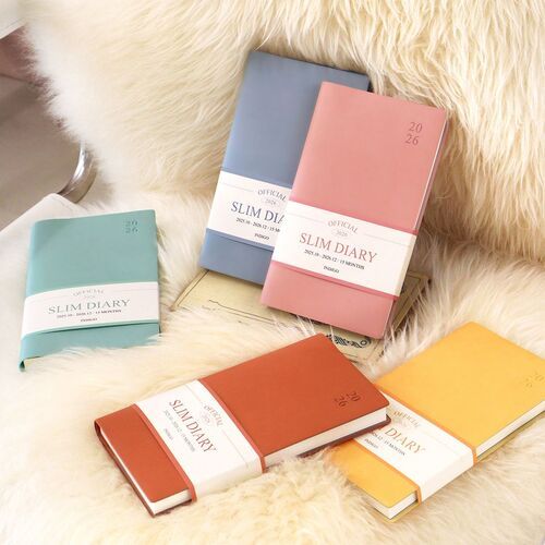 2026 Slim Official Monthly Scheduler