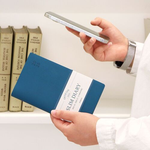 2026 Slim Official Monthly Scheduler