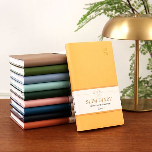 2026 Slim Official Monthly Scheduler