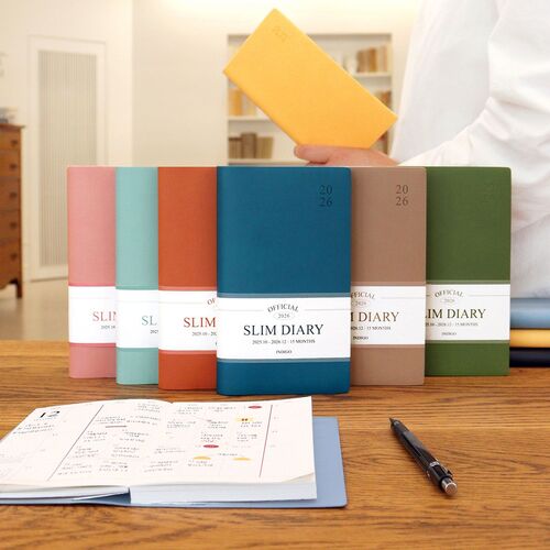 2026 Slim Official Monthly Scheduler