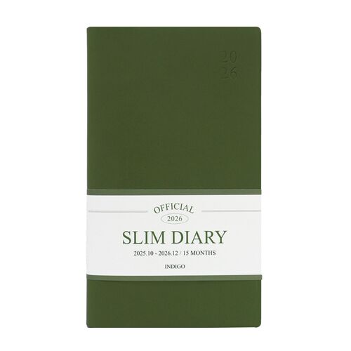 2026 Slim Official Monthly Scheduler