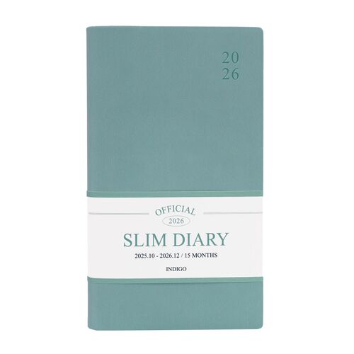 2026 Slim Official Monthly Scheduler