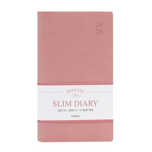 2026 Slim Official Monthly Scheduler