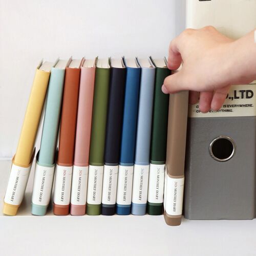 2026 Slim Official Monthly Scheduler