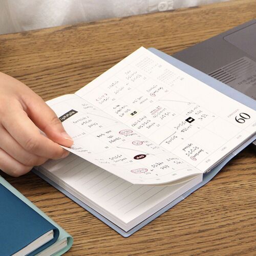 2026 Slim Official Monthly Scheduler