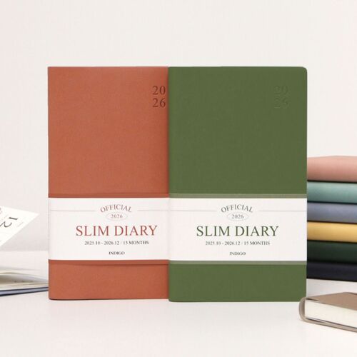 2026 Slim Official Monthly Scheduler